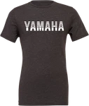 Yamaha Heritage T-shirt Medium Heather Midnight Navy NP21S-M1970-M. Fixed Price $26.95.