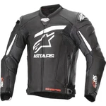 Alpinestars Gp Plus V4 Rideknit Leather Motorcycle Jacket Black/white. Fixed Price $699.95.