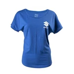 Factory Effex Suzuki Icon Womens Dolman Shirt / Royal Xl 22-87446. Fixed Price $12.98.