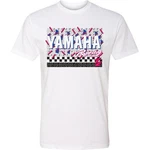 Yamaha Apparel White Motosport Confetti T-shirt (mens S) NP21S-M1786-S. Fixed Price $19.46.