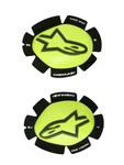 Alpinestars Gp Plus Knee Sliders - Fluo/black ((((((( Pair )))))). Fixed Price $57.35.