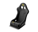 Momo 1071BLK Supercup Fiberglass Race Seat W/ Airnet Hans Compatible Black. Fixed Price $739.00.