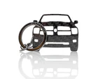 Carbon Fiber Keychain Suitable For Charger Challenger Srt Ram. Fixed Price $27.00.