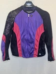 Joe Rocket Womens DIVA1 Jacket Motorcycle Street Bike Padded Vented Liner New Xl. Fixed Price $99.00.