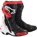 Alpinestars Supertech Boots, Black/white/red. Fixed Price $649.95.
