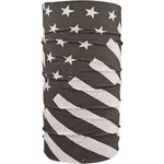 Zan Motley Tube - Polyester Black/white Usa Flag T091. Fixed Price $20.56.