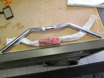Biltwell Chrome 1" Non Dimpled Handlebar British Customs Triumph CL02-040B. Fixed Price $119.99.