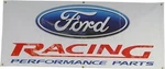 New Box Oem Vintage M-1827-A1 Ford Racing Performance Parts Banner 68" 28". Fixed Price $55.00.