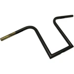 Choppers Flat Black 12" Bourbon Ape Hanger Handlebar LA-7381-12M. Fixed Price $193.76.
