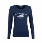 Qty New Indian Women's Blue Long Sleeve Motif Tee Shirt 286980302. Fixed Price $24.99.