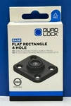 Quad Lock 360 Base - Flat Rectangle 4 Hole & 10MM Spacer Mounting. Fixed Price $10.69.