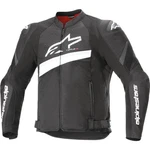 Alpinestars T-gp Plus V4 Airflow Vented Textile Jacket Black/white. Fixed Price $319.95.