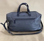 Preowned Tumi Dark Grey Coated Canvas Ashton Lenox Duffel Bag 333159GRY $995. Fixed Price $395.00.
