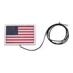 Kuryakyn Led Freedom Flag, Chrome 2892. Fixed Price $58.02.