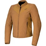 Alpinestars Women's Stella Isla Wr Jacket - Warm Brown/light Gold, Large. Fixed Price $309.95.