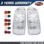 For Chevy Silverado Gmc Sierra Pickup Truck 1999-07 Clear Rear Tail Light Set. Fixed Price $66.12.