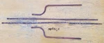 Tailgate Panel Trim Wagon Door Chevy Chevrolet 1954 1953 Belair Pontiac. Fixed Price $71.11.