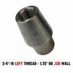 3/4-16 Lht 1.75" Od .120 Wall Weld-in Tube End Heim Bung Off Road 4X4 Rail Buggy. Fixed Price $15.99.