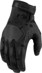 Icon Hooligan Ce Gloves Dark Camo 3XL 33014401. Fixed Price $30.00.