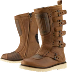Icon Elsinore 2* Ce Boots Brown Size 9 3403-1223. Fixed Price $265.00.