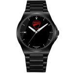 Black Steel Wrist Watch Fan Art Ducati Corse Professional Biker Sport. Fixed Price $608.74.
