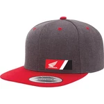Factory Effex Honda Wedge Snapback Hat Heather Gray/red 27-86300. Fixed Price $32.12.