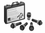 Oem Genuine Mercedes Benz Rim Locks Black Or Silver 2020 - Up Gle C167 V167. Fixed Price $70.00.