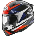 Arai Contour-x Mark Fullface Helmet Blk/wht/red/blue Snell M2020 Certified. Fixed Price $889.95.