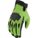 Icon Hooligan Ce Gloves - Green Men's Size Small. Fixed Price $30.00.