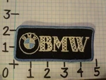 Vintage Now Bmw Motorcycle Car Patch 007. Fixed Price $9.99.
