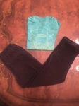 Gymboree Underarmor Boys Size 8 Corduroy Pants Top Shirt. Fixed Price $6.00.