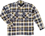 Scorpion Exo Covert Flannel White/yellow Xl 13803-6. Fixed Price $144.95.