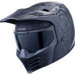 Icon Elsinore Helmet Darkgard Black Small 0101-18339. Fixed Price $275.00.