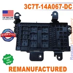 3C7T-14A067-DC Rebuilt 2003-2004 Ford Excursion Fuse Box. Fixed Price $280.00.