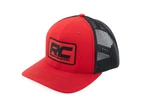 Rough Country Hat Mesh Patch Black/red - Richardson 112. Fixed Price $29.95.