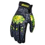 Icon Hooligan Gloves Outbreak Green. Fixed Price $30.00.