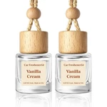 Hoogalife Car Air Freshener Diffuser 2 Pack Vanilla Cream Scent Long Lasting. Fixed Price $14.71.