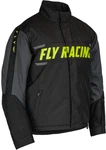 Fly Racing Outpost Jacket Black/hi-vis Cold Weather Off-road Snowmobile Adult Xl. Fixed Price $129.95.