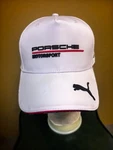 Porsche Motorsport X Puma White Adjustable Baseball Cap Racing Hat. Fixed Price $23.39.
