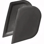 New Icon Proshield Black Rubatone Side Plates Alliance Airframe Helmet. Fixed Price $15.92.