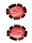 Alpinestars Gp Plus Knee Sliders - Red/white ((((((( Pair )))))). Fixed Price $57.35.