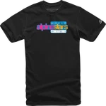 Alpinestars 1232-72236-10XL World Wide Again T-shirt Black. Fixed Price $21.95.