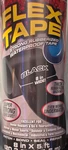 Flex Strong Rubberized Waterproof Tape, Black, 8 In 5. Fixed Price $23.99.