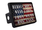 Rogue River Tactical Usa Flag Trailer Hitch Cover Plug Patriotic Heroes We.... Fixed Price $18.99.