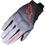 Alpinestars Reef V2 Women's Textile Motorcycle Gloves Grey/black/pink. Fixed Price $59.95.