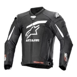 Alpinestars Gp Plus V4 Rideknit Leather Jacket (38, Black/white). Fixed Price $699.95.
