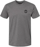 Fly Racing Prime Tee Shirt Grey Heather Size Men's Large 352-0076L. Fixed Price $28.95.