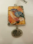 Ganz Bird Ornament "sister, My Friend Always & Forever" Rearview Mirror Charm. Fixed Price $9.95.