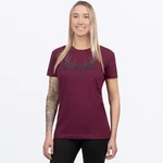 Fxr Racing Antler Premium Womens T-shirts Xl Red. Fixed Price $34.99.