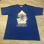 Vintage Youth Disney Blizzard Beach Survived Summit Plummet Shirt Blue Xl. Fixed Price $24.99.